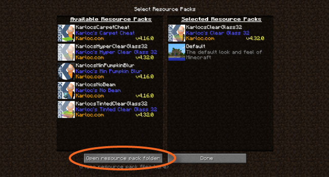 How to Install Minecraft Resource Packs