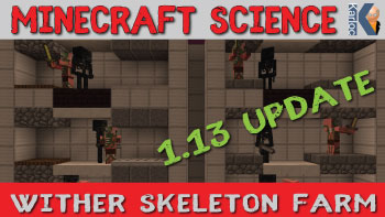 Minecraft wither skeleton farm