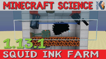 Minecraft squid farm