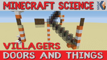 Minecraft Villagers, Doors, Breeding
